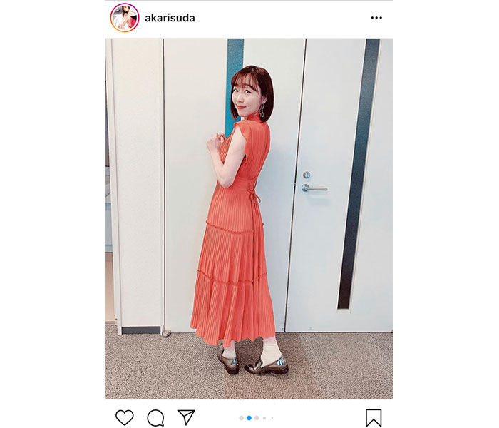 SKE48 須田亜香里が『ドデスカ！』コーデを一挙公開「めちゃくちゃ可愛い」「どのコーデも可愛すぎ」