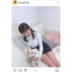 SKE48 惣田紗莉渚、さりげない美脚披露に「さすがさりちゃん」「ファンサービスに感謝」と反響