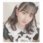 SKE48 相川暖花、「幻」のメイド姿再び！「メイドの日」に続々投稿