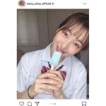 HKT48 田島芽瑠が夏服制服と共に青春の妄想シチュエーションを大公開！「こんな青春見て見たかった」