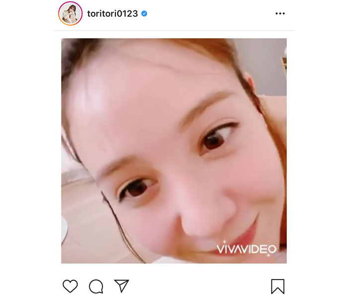 トリンドル玲奈、至近距離で囁く動画に「トリちゃん、近い近い！！」