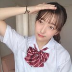 HKT48 田島芽瑠が夏服制服と共に青春の妄想シチュエーションを大公開！「こんな青春見て見たかった」