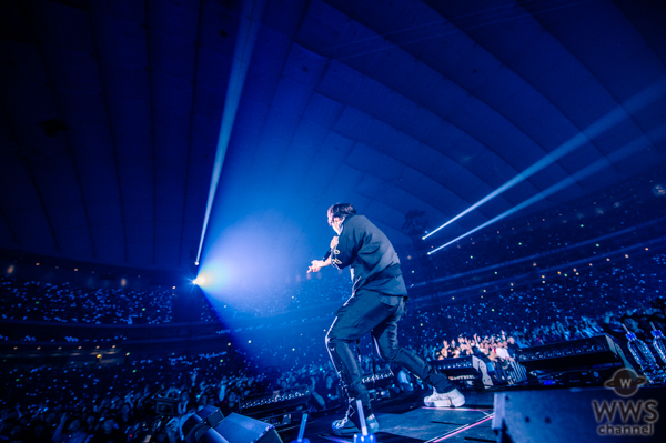 UVERworld、伝説の「男祭り」東京ドーム公演がいよいよWOWOWで放送