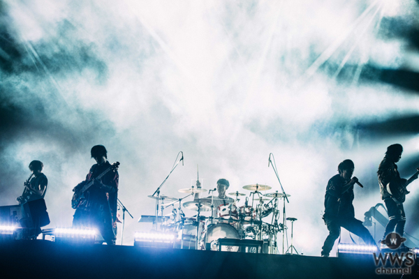 UVERworld、伝説の「男祭り」東京ドーム公演がいよいよWOWOWで放送