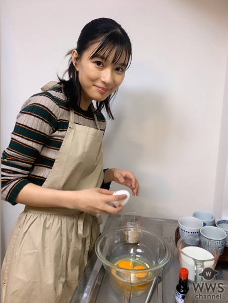 芳根京子が友人とリモート飲み会に挑戦！手作りプリンも披露