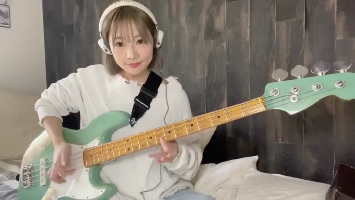 Silent Siren 山内あいな 集えベーシスト の呼びかけに賛同の フジヤマディスコ が寄せられる Wwsチャンネル