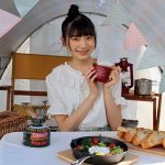 NGT48、最新シングル新センター・藤崎未夢 キャンプ・アウトドア情報メディア「hinata」にて連載スタート ！