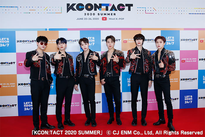 【写真特集】MONSTA X(몬스타엑스)が圧巻のライブパフォーマンス！＜KCON:TACT 2020 SUMMER＞