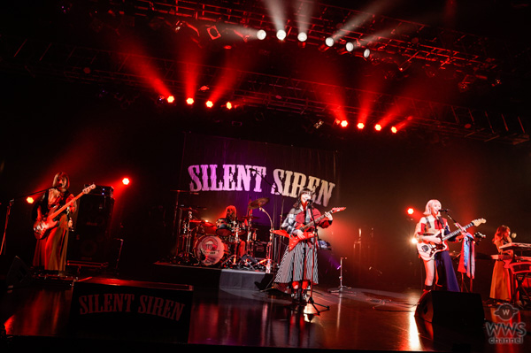 SILENT SIREN(サイサイ)、10周年記念アルバム発売でスペシャル無観客ライブ開催！ Poppin’Party・愛美をゲストに迎えコラボステージも！