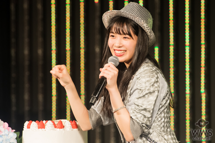 NMB48 山本望叶、安田桃寧の生誕祭で劇場公演再開！