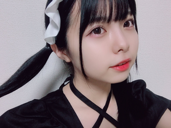 SKE48 荒野姫楓、メイド風ファッションでお出迎え！「これは優勝」「秒で帰宅しました」