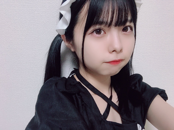 SKE48 荒野姫楓、メイド風ファッションでお出迎え！「これは優勝」「秒で帰宅しました」