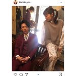 小芝風花の「変なポーズ」に中村倫也はキョトン！「二人ともかわいすぎる、もはや罪」