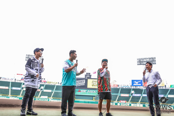 ベリーグッドマン、阪神甲子園球場で史上初の無観客ライブを開催！マエケンら参加の新MV公開も！