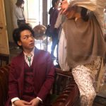 小芝風花の「変なポーズ」に中村倫也はキョトン！「二人ともかわいすぎる、もはや罪」