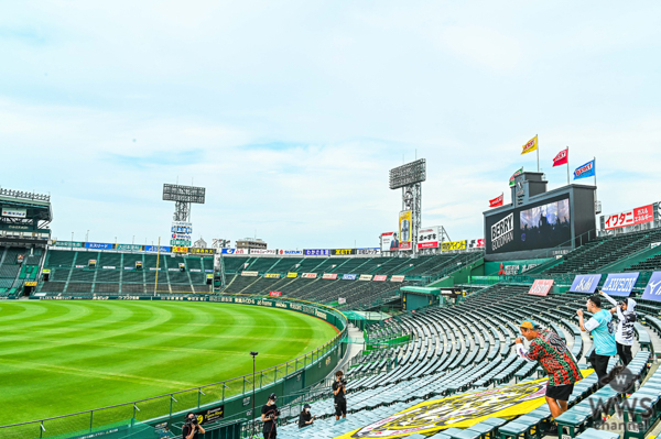 ベリーグッドマン、阪神甲子園球場で史上初の無観客ライブを開催！マエケンら参加の新MV公開も！