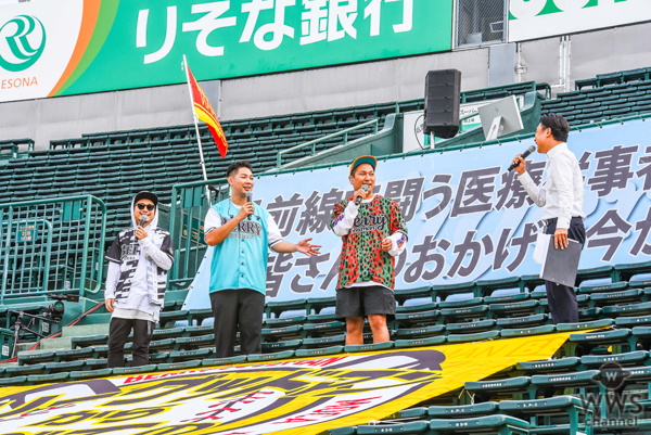 ベリーグッドマン、阪神甲子園球場で史上初の無観客ライブを開催！マエケンら参加の新MV公開も！