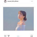 Cocomi、まるで絵画のような幻想的なポートレートを披露「は芸術的すぎます！」「美人画のようだ」