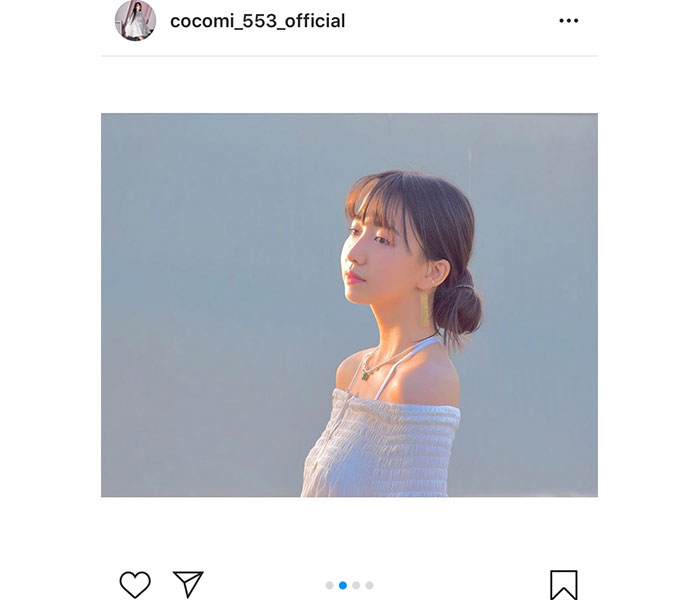 Cocomi、まるで絵画のような幻想的なポートレートを披露「は芸術的すぎます！」「美人画のようだ」