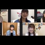 SKE48 西満里奈、クラッカーの音に思わずビックリ！話題のオンライン演劇を新キャストで配信