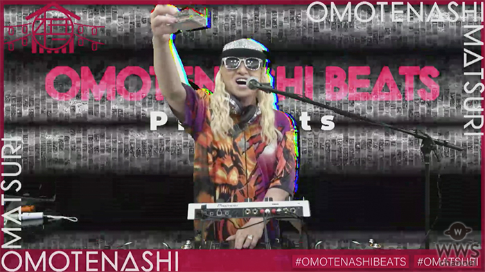 DJ KOO、DJ小宮有紗ら出演のパーティーイベント「OMOTENASHI MATSURI」が開催