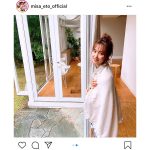 衛藤美彩、雨も滴る美人ショットに「癒されました」「お団子大好きです」