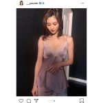 林ゆめ、谷間が美しいキャミソール姿に「最高すぎます」「すっごく似合ってます」の声