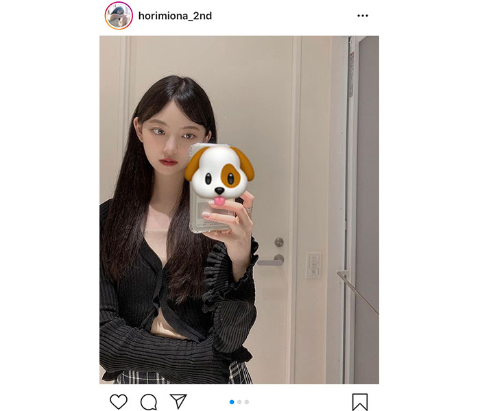 乃木坂46 堀未央奈、深夜のクールビューティーなイメチェン写真に反響！「雰囲気違う」「めちゃくちゃかっこいい」