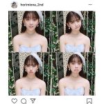 乃木坂46 堀未央奈、インスタフォロワー30万人突破で変顔ショット大量公開！「#どの顔が好きですか」