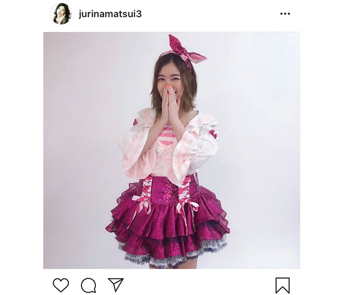 SKE48 松井珠理奈、「そろそろ衣装着たい」とレア衣装を披露！「アイドルの珠理奈ちゃんマジで可愛すぎる」