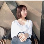 HKT48 森保まどか、現場再開の報告と共に春服ショートヘアを届ける「好きが増した」「言葉で言えない魅力」