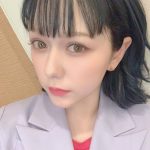 HKT48 村重杏奈、IZ*ONE 宮脇咲良の髪色を再現！