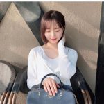 HKT48 森保まどか、現場再開の報告と共に春服ショートヘアを届ける「好きが増した」「言葉で言えない魅力」