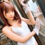 桃月なしこ、“プク顔”が可愛らしいオフショット！「週刊少年チャンピオン」でグラビア掲載決定