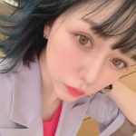 HKT48 村重杏奈、IZ*ONE 宮脇咲良の髪色を再現！