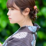 桃月なしこ、「浴衣デートはいつかしたい」浴衣アザーカットが公開