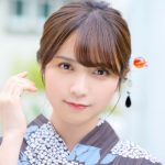 桃月なしこ、「浴衣デートはいつかしたい」浴衣アザーカットが公開