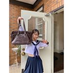 永尾まりや、「週刊SPA!」でセーラー服に！「マジすか学園以来」「最高に似合うよね！」