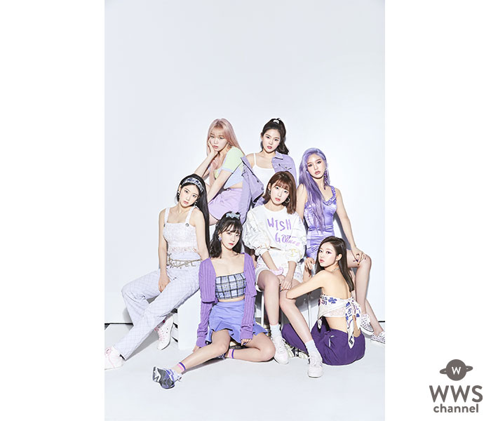 Oh My Girl 大ヒットナンバー Nonstop 日本語ver の配信がスタート Wwsチャンネル