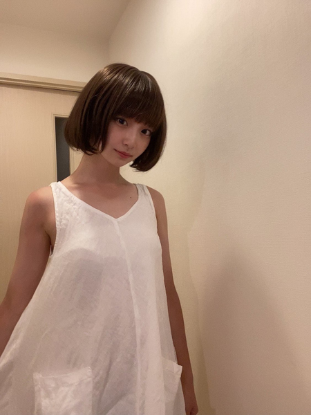 NGT48 荻野由佳、夏に向けてショートヘアに！？投稿の続きでまさかの・・・