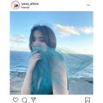 大原優乃、海と空の幻想的なカレンダーオフショットを披露「大好きっていう言葉しか出て来ない」