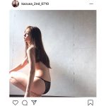 奥山かずさ、神秘的ボディラインが浮かぶオフショット公開！「最高です」
