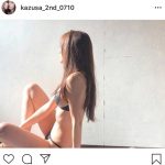 奥山かずさ、神秘的ボディラインが浮かぶオフショット公開！「最高です」