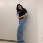 AKB48 下尾みう、ヘソ出し全身コーデを披露！「おなか出しカワイイ」「すごいオシャレ」と反響