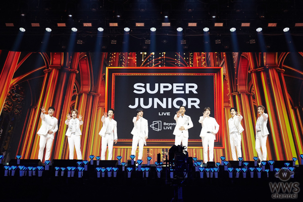 SUPER JUNIOR、「Beyond LIVE」にて、ヒット曲満載の有料コンサート開催！