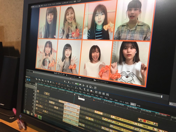 SKE48がリモート収録で今だから届けたい『仲間の歌』を歌う