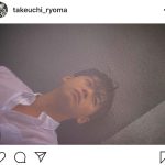 竹内涼真、白シャツ濡れ感ショットに悶絶「さわやかですね！」「もうほんとに大好き」