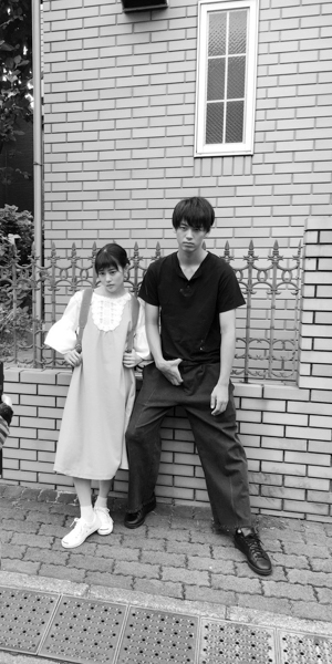 竹内涼真、「どうも麦野初です」高畑充希との2ショットも