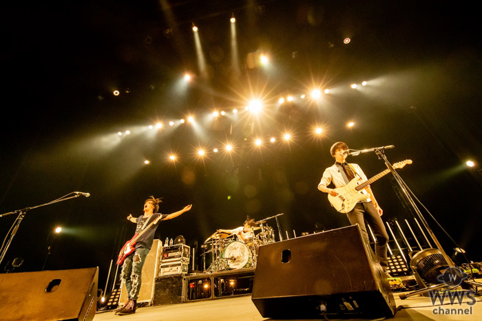 UNISON SQUARE GARDEN、有料生配信ワンマンライブを「uP!!!」で独占配信