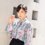 深川麻衣、ずん飯尾和樹と鉄板ネタ“忍法メガネ残し”で共演！「斬新！ 」「心が解けた」と反響も